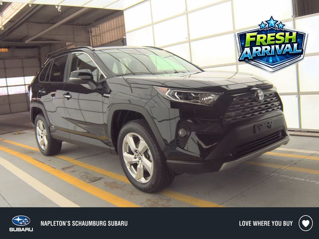 2019 Toyota RAV4 Hybrid Limited