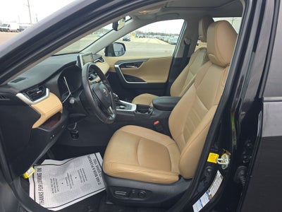 2019 Toyota RAV4 Hybrid Limited