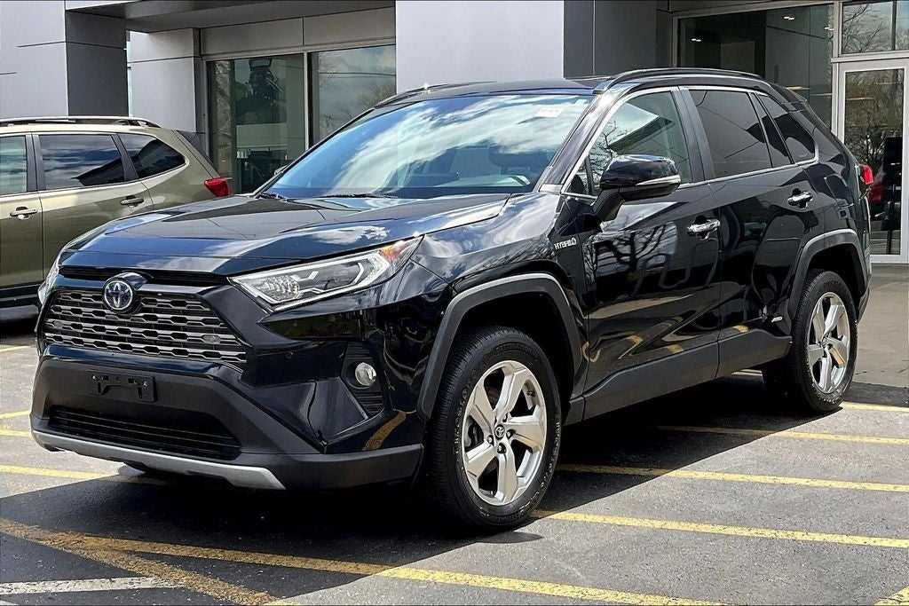 2019 Toyota RAV4 Hybrid Limited