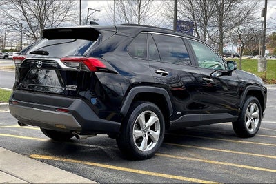 2019 Toyota RAV4 Hybrid Limited