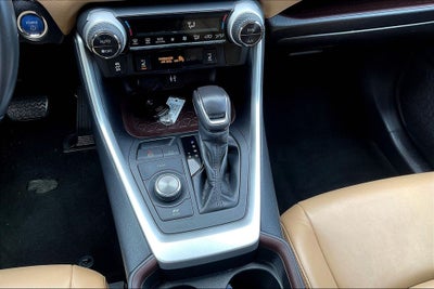 2019 Toyota RAV4 Hybrid Limited