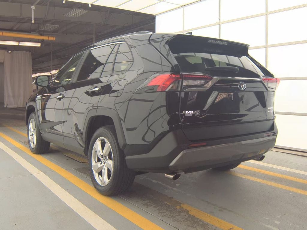 2019 Toyota RAV4 Hybrid Limited
