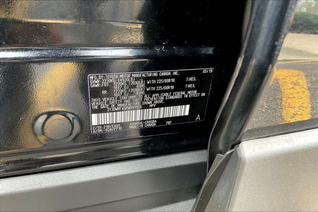2019 Toyota RAV4 Hybrid Limited