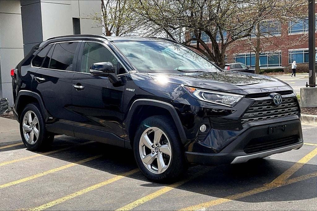 2019 Toyota RAV4 Hybrid Limited