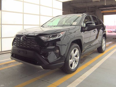2019 Toyota RAV4 Hybrid Limited