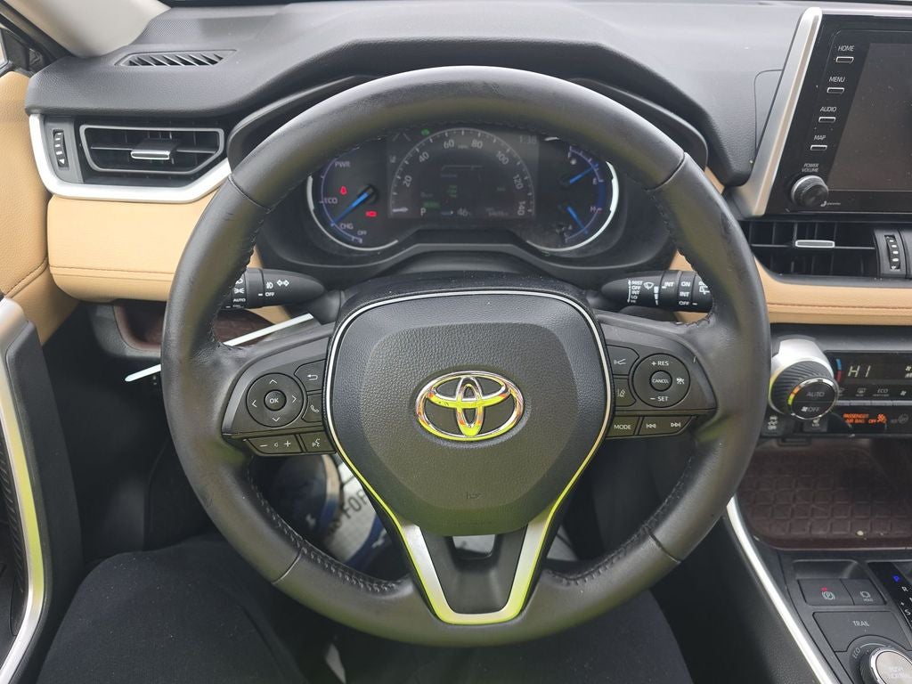 2019 Toyota RAV4 Hybrid Limited