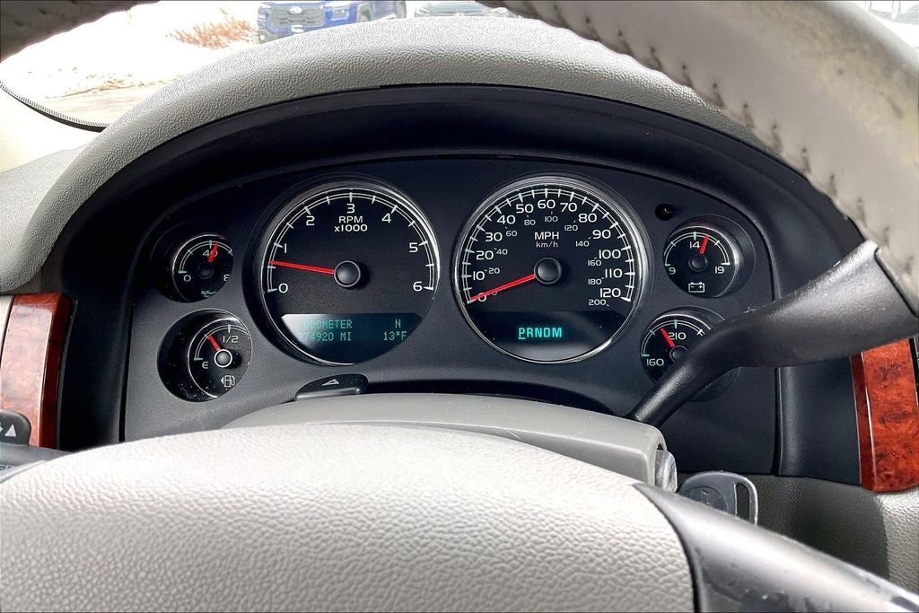 2009 Chevrolet Silverado 1500 LTZ