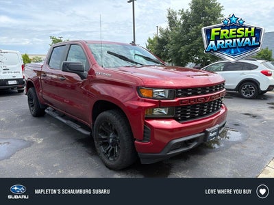 2022 Chevrolet Silverado 1500 LTD Custom