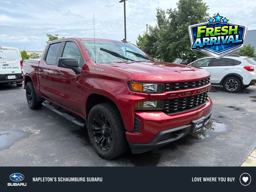 2022 Chevrolet Silverado 1500 LTD Custom