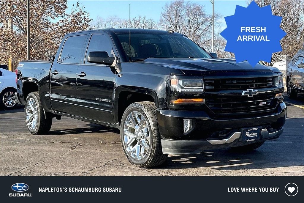 2016 Chevrolet Silverado 1500 LT LT2