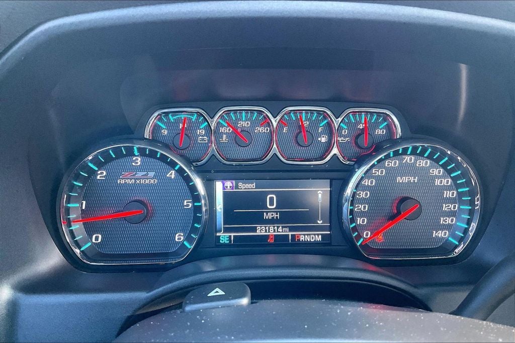 2016 Chevrolet Silverado 1500 LT LT2