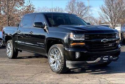 2016 Chevrolet Silverado 1500 LT LT2