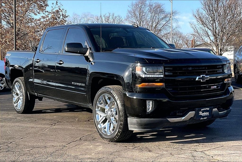 2016 Chevrolet Silverado 1500 LT LT2