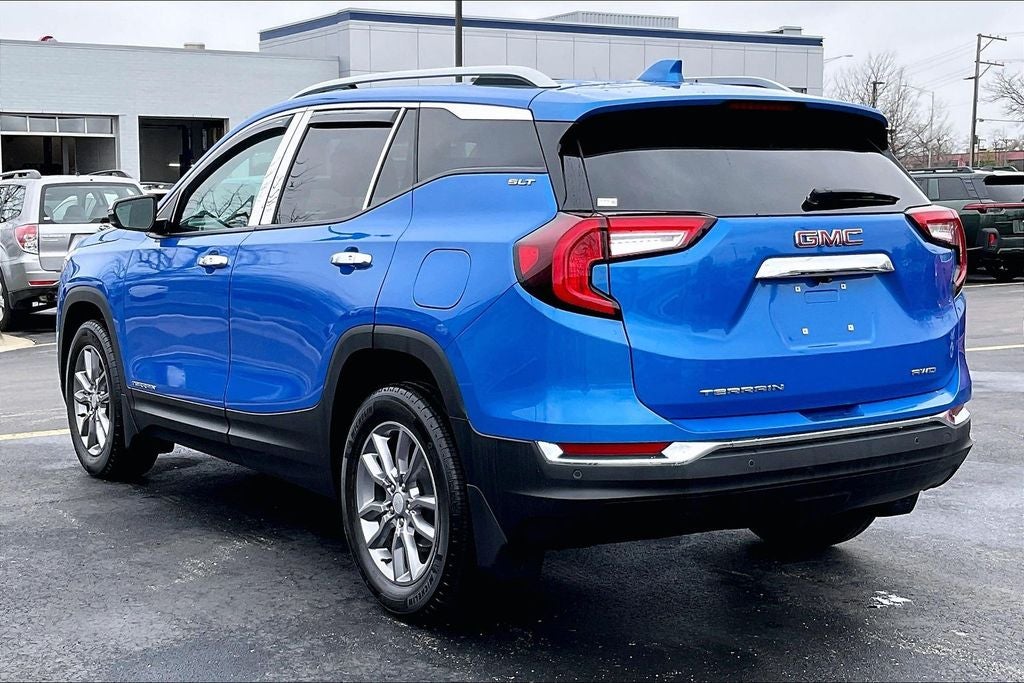 2024 GMC Terrain SLT