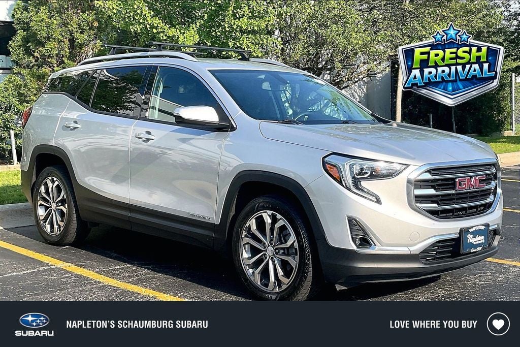2018 GMC Terrain SLT