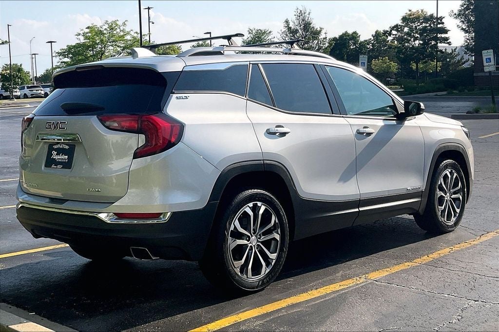 2018 GMC Terrain SLT