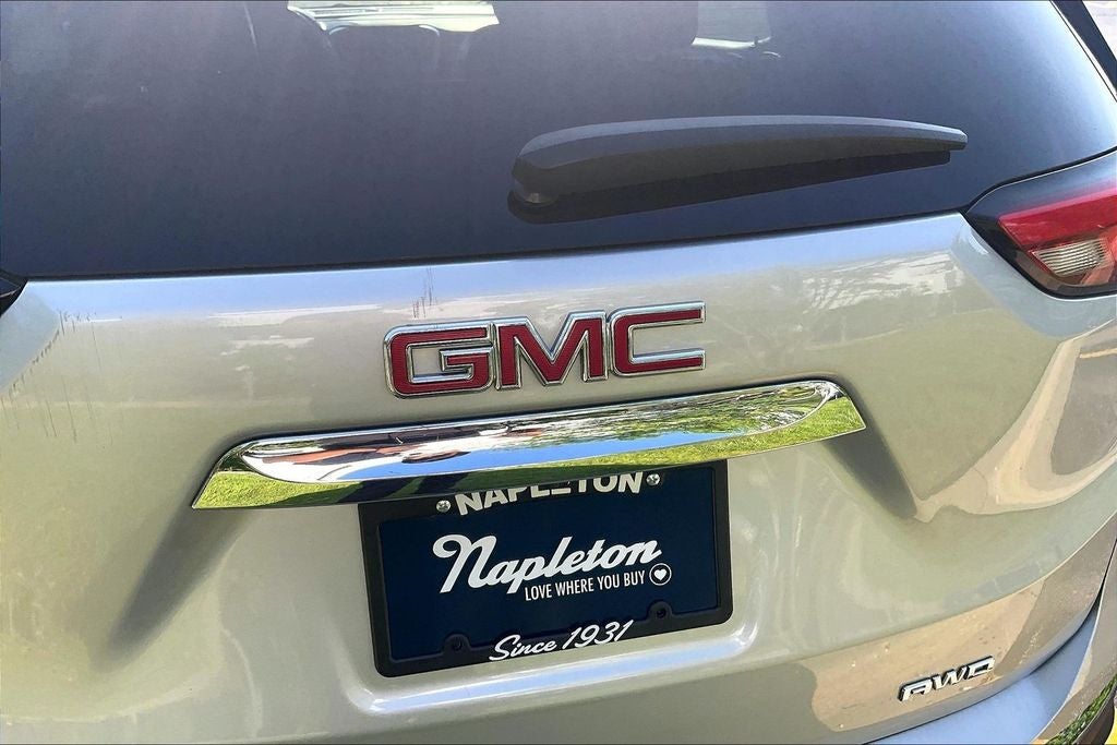 2018 GMC Terrain SLT