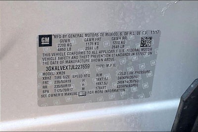 2018 GMC Terrain SLT