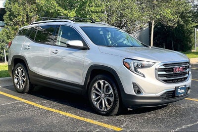 2018 GMC Terrain SLT