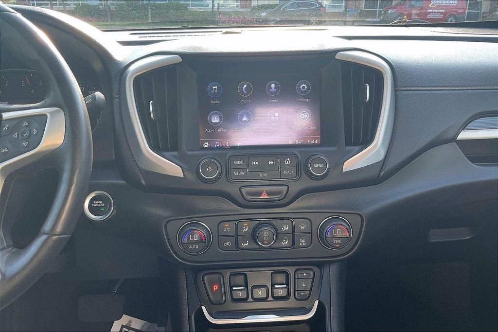 2018 GMC Terrain SLT