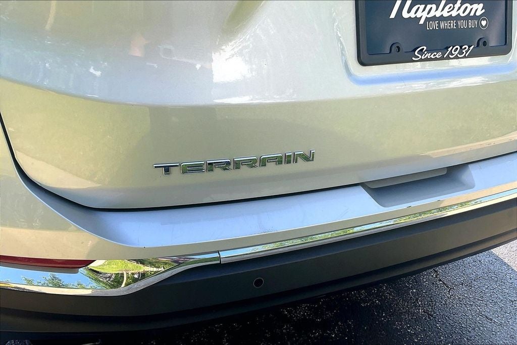 2018 GMC Terrain SLT