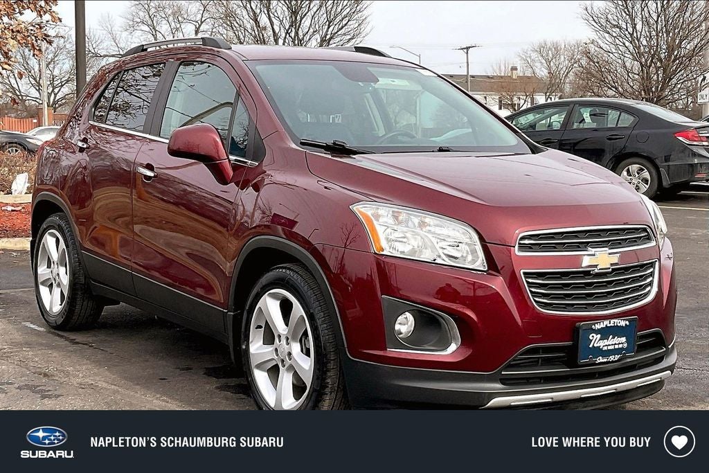 2016 Chevrolet Trax LTZ