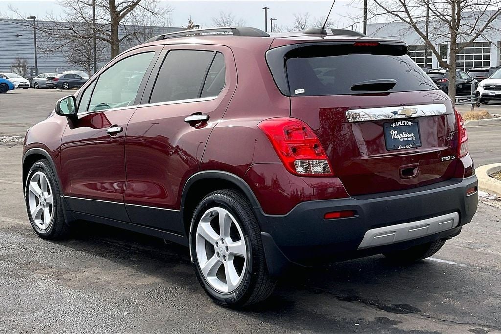 2016 Chevrolet Trax LTZ
