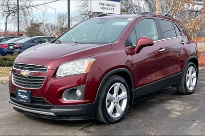 2016 Chevrolet Trax LTZ