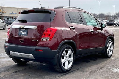 2016 Chevrolet Trax LTZ