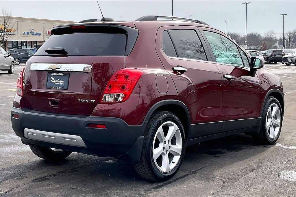 2016 Chevrolet Trax LTZ