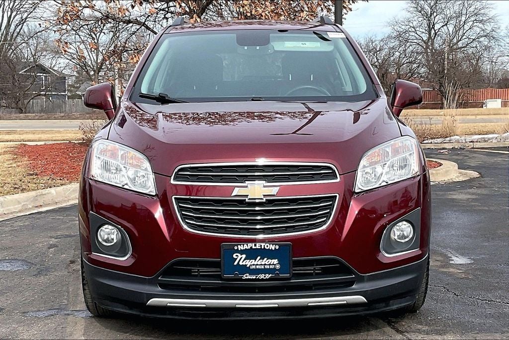 2016 Chevrolet Trax LTZ