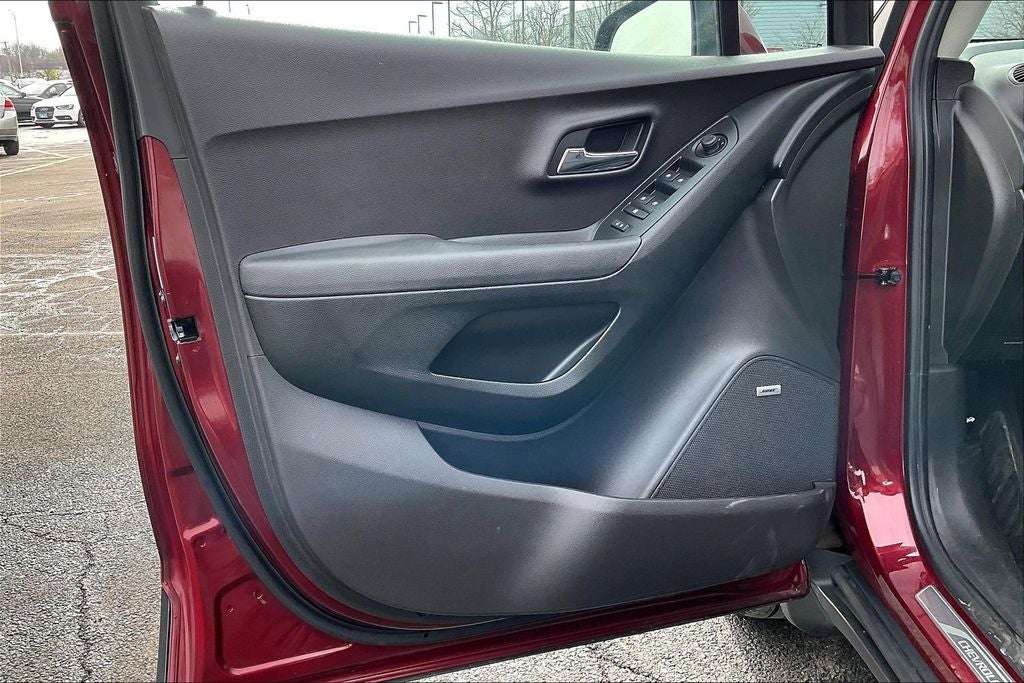 2016 Chevrolet Trax LTZ