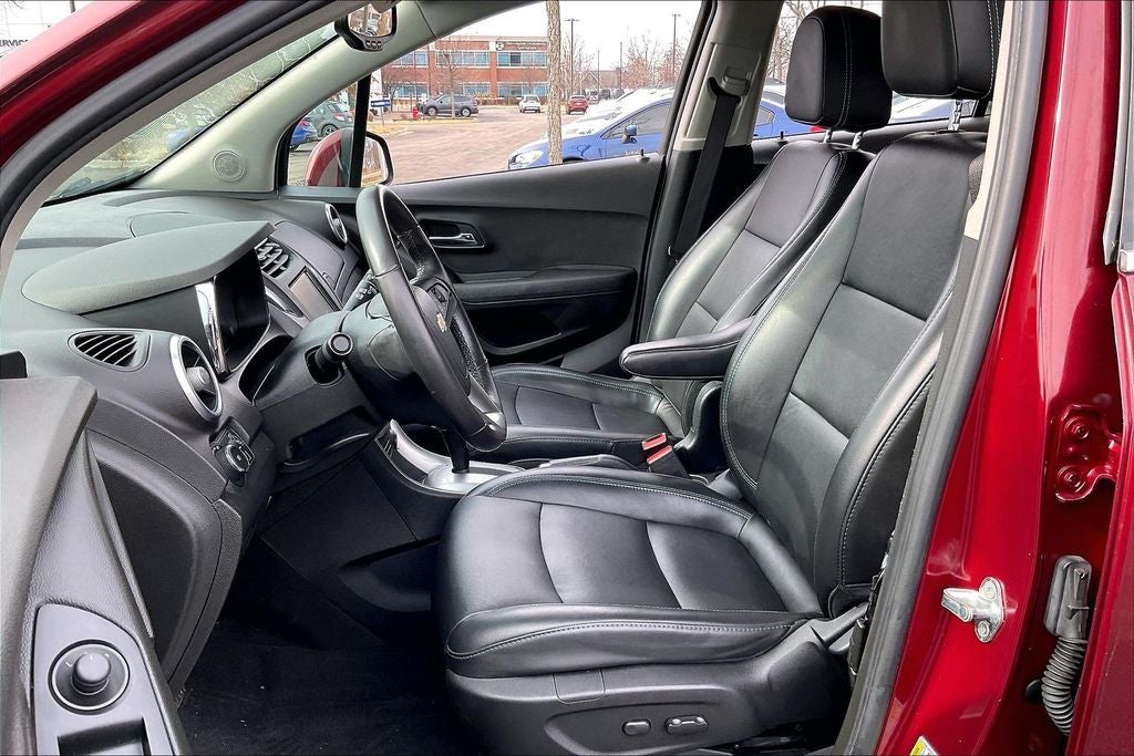 2016 Chevrolet Trax LTZ