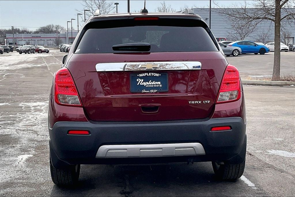 2016 Chevrolet Trax LTZ