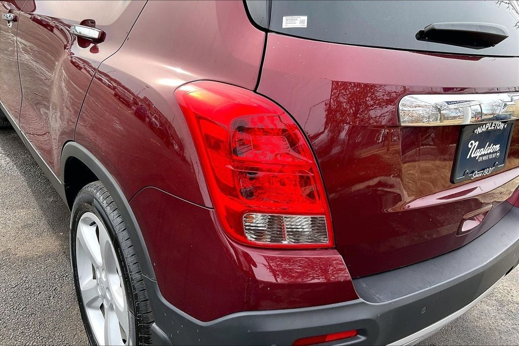 2016 Chevrolet Trax LTZ