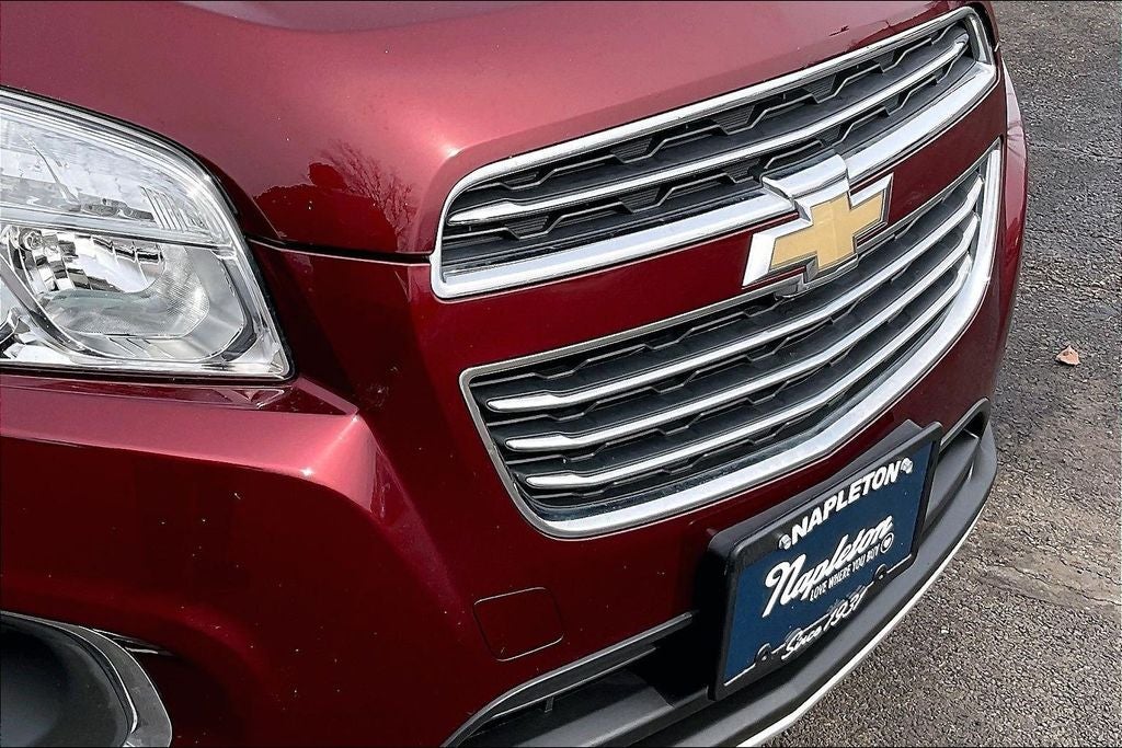 2016 Chevrolet Trax LTZ