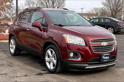 2016 Chevrolet Trax LTZ