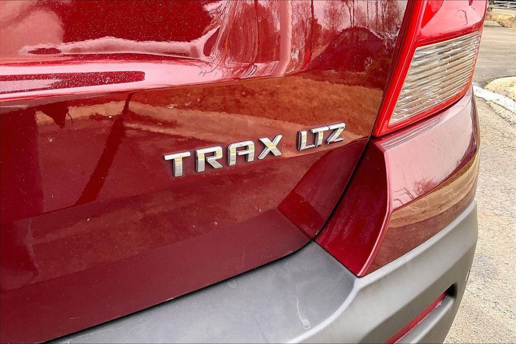 2016 Chevrolet Trax LTZ