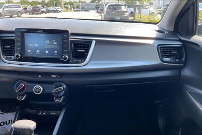 2019 Kia Rio S