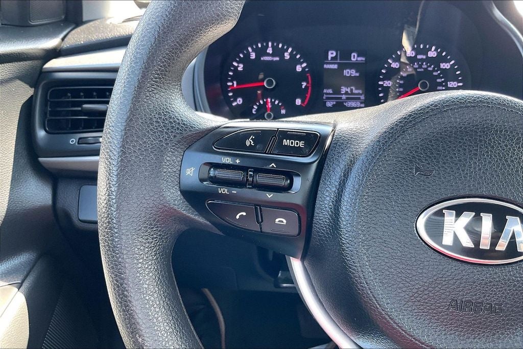 2019 Kia Rio S