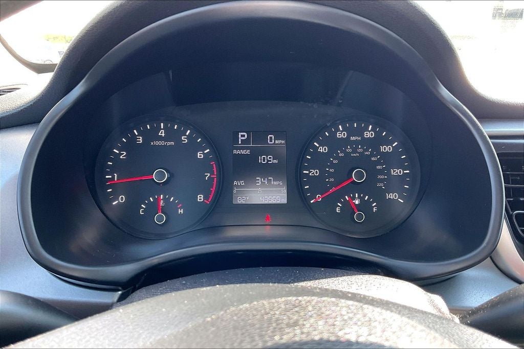 2019 Kia Rio S