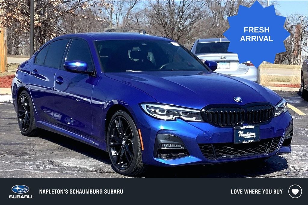 2020 BMW 3 Series 330i xDrive