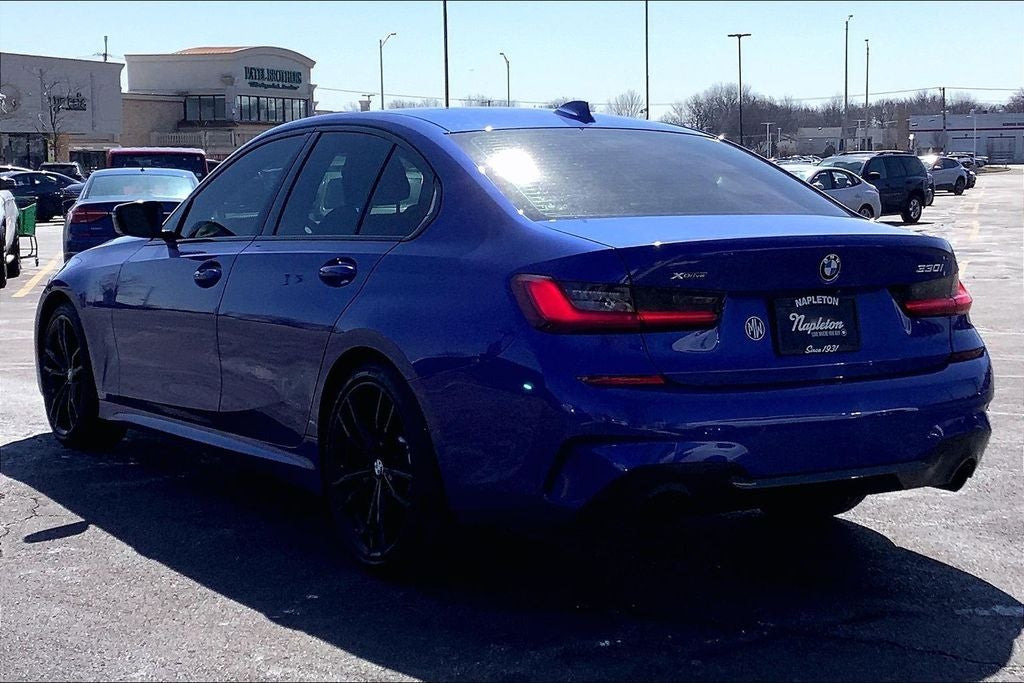 2020 BMW 3 Series 330i xDrive