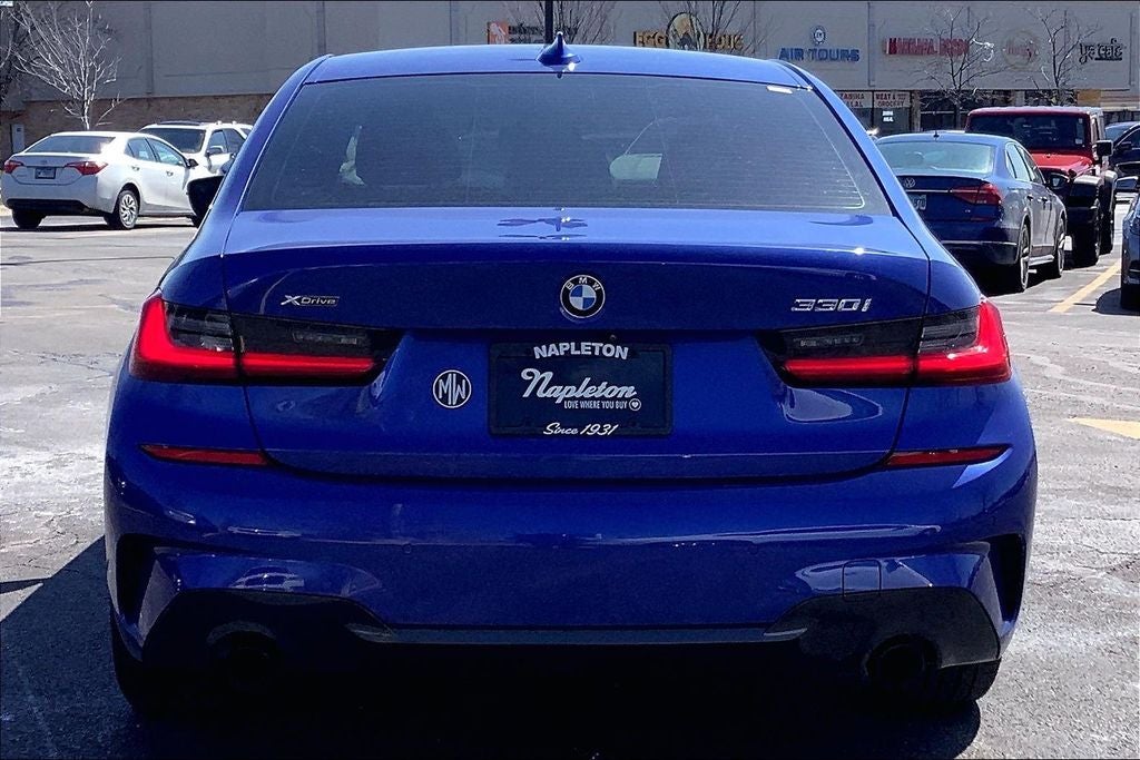 2020 BMW 3 Series 330i xDrive