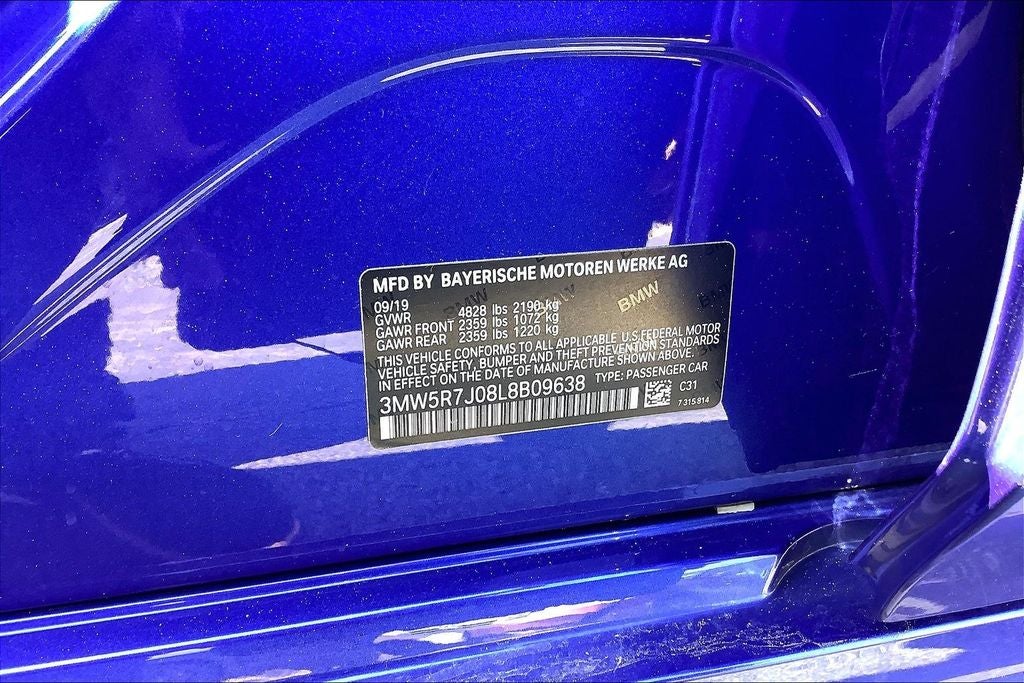 2020 BMW 3 Series 330i xDrive