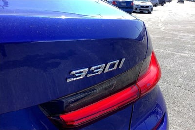 2020 BMW 3 Series 330i xDrive