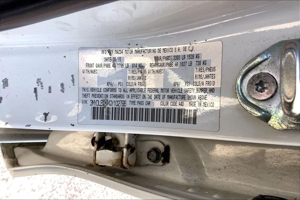 2016 Scion iA Base