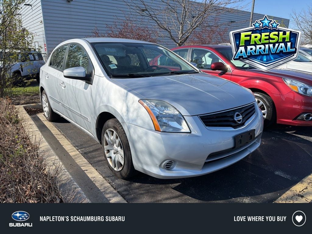2012 Nissan Sentra 2.0 S