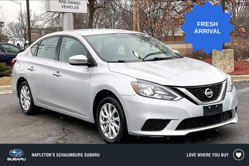 2019 Nissan Sentra SV