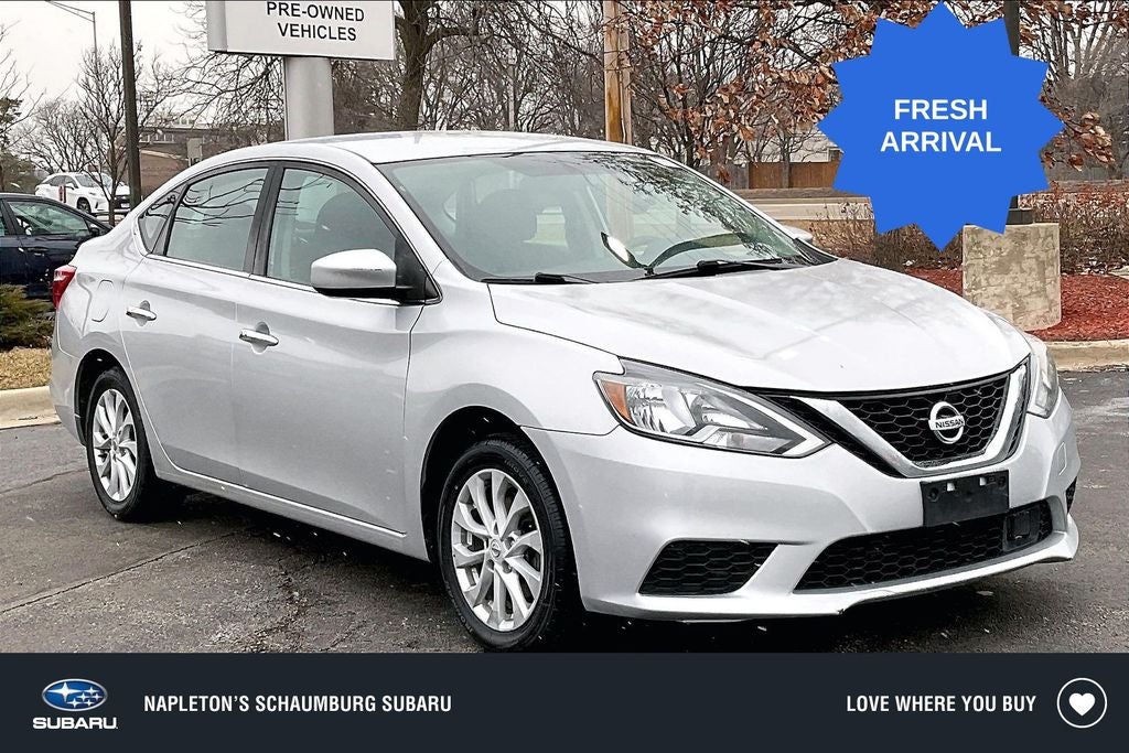 2019 Nissan Sentra SV